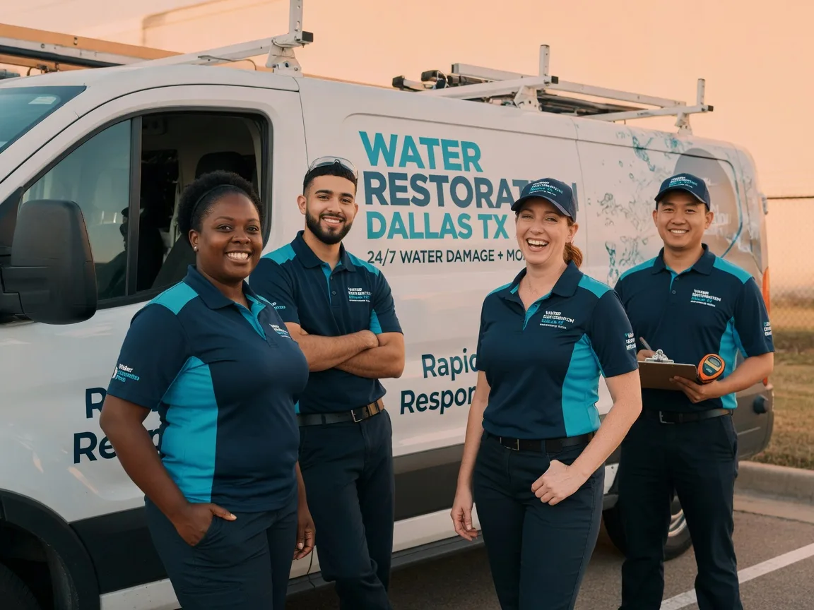 Emergency Water Damage Restoration company in East Bernard, TX