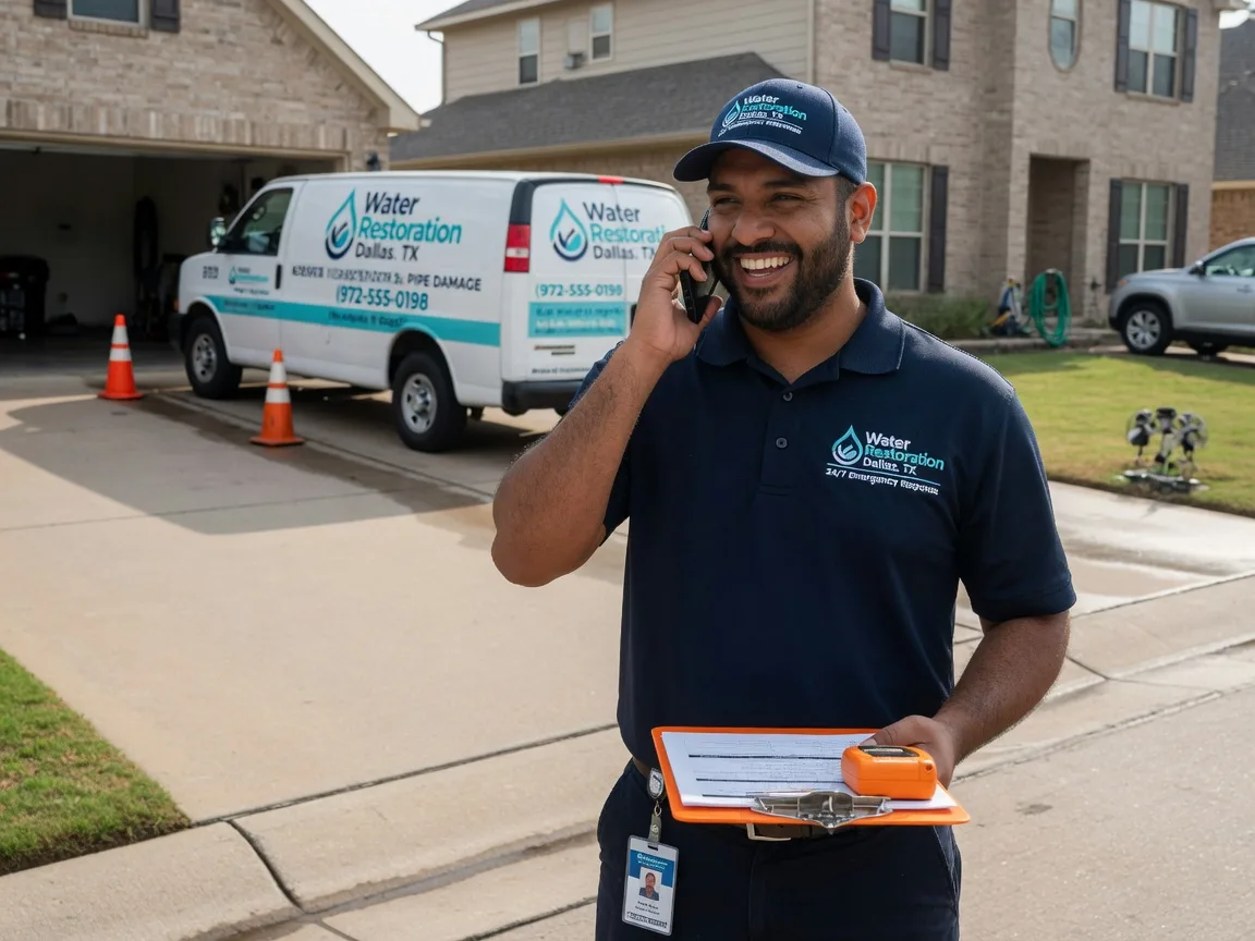 Emergency Water Damage Restoration East Bernard, TX FAQs
