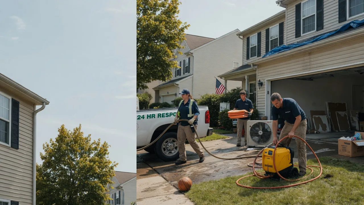 Emergency Water Damage Restoration in East Bernard, TX near me